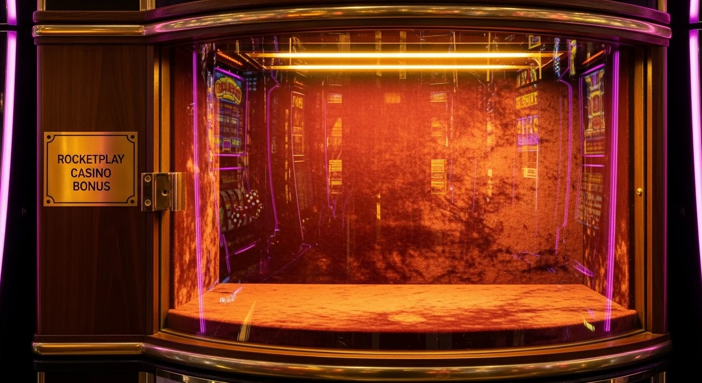 RocketPlay Casino game selection