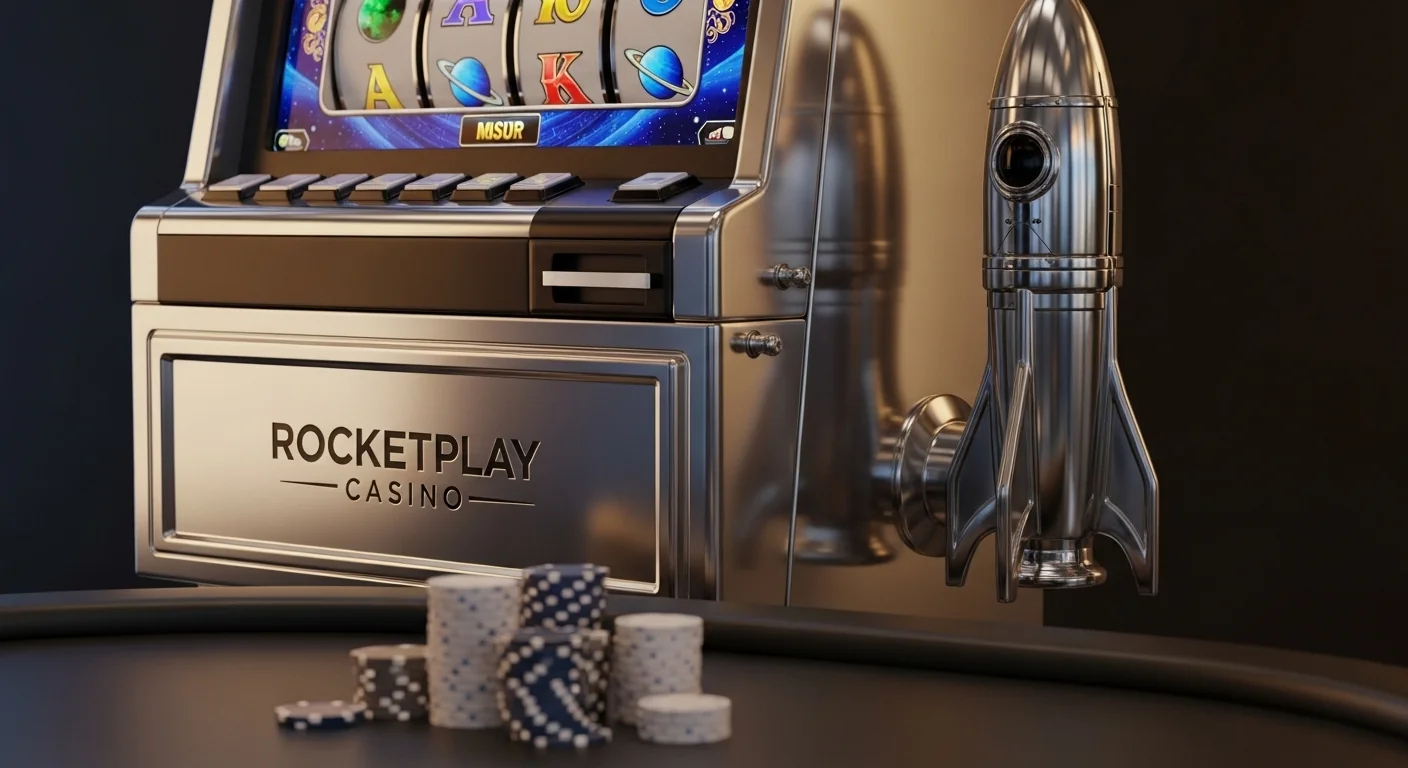 Player exploring RocketPlay Casino